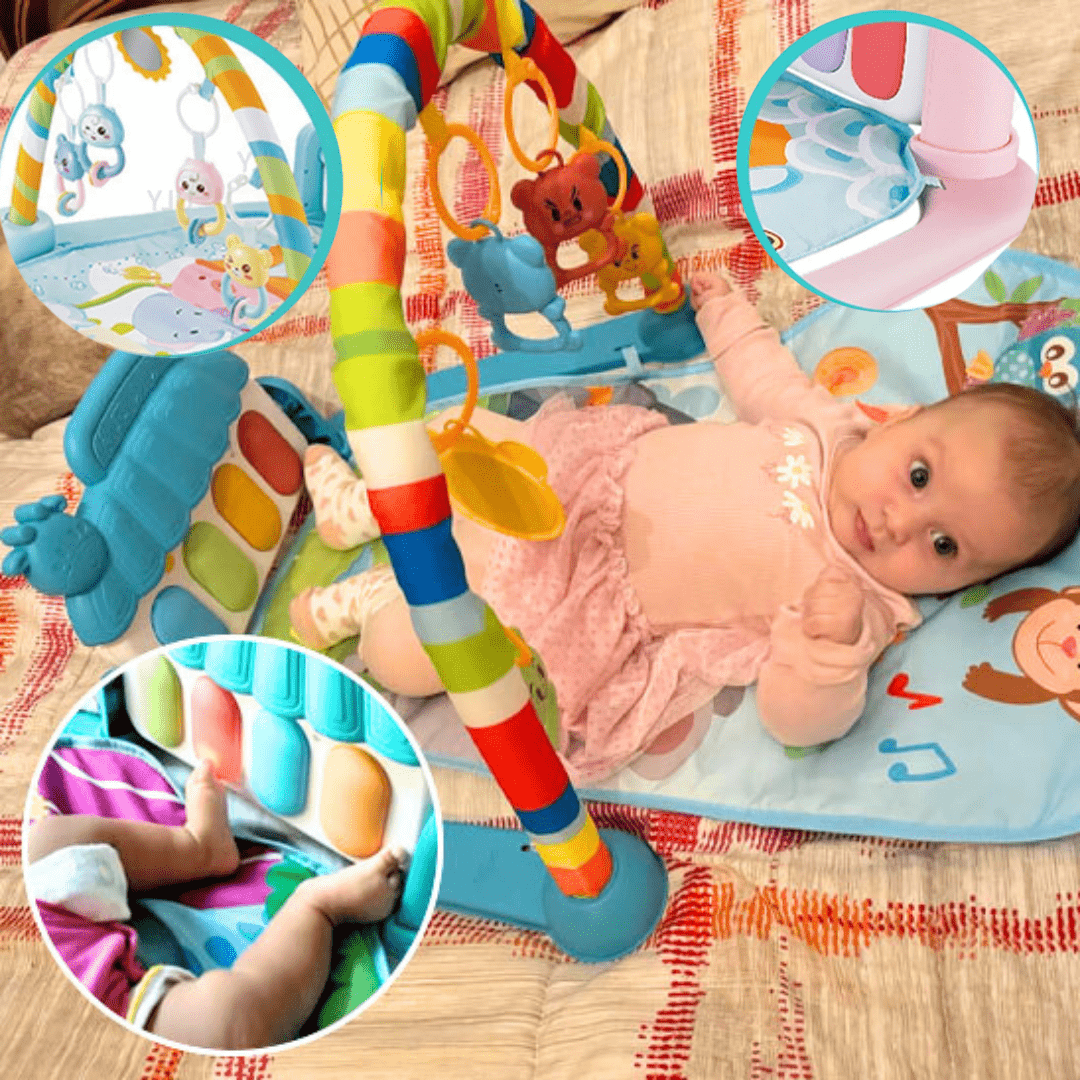Tapis d'Éveil Bébé | BabyPlay™ - Petitsbeautes