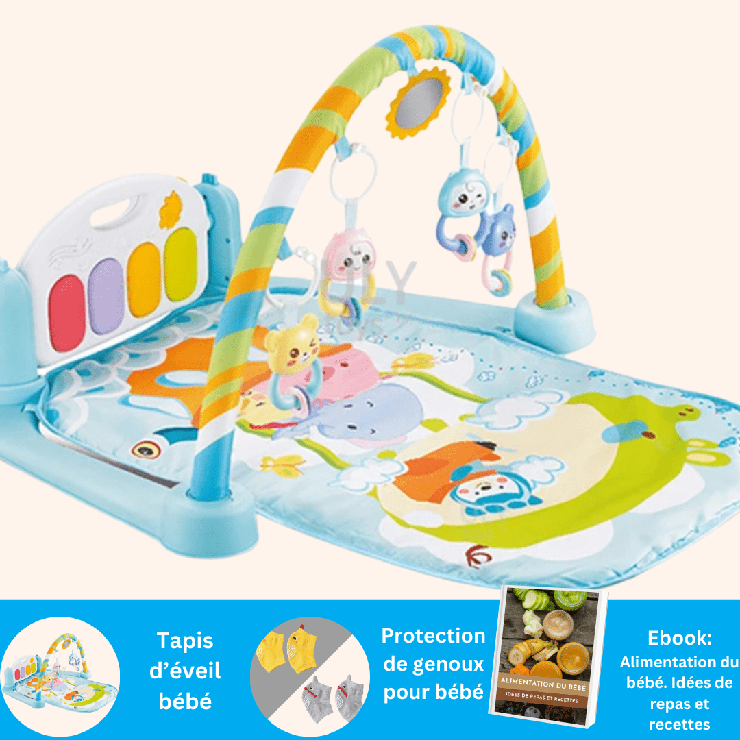 Tapis d'Éveil Bébé | BabyPlay™ - Petitsbeautes