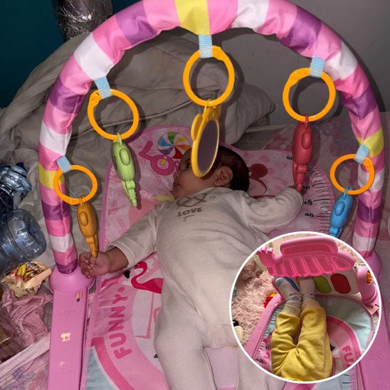 Tapis d'Éveil Bébé | BabyPlay™ - Petitsbeautes