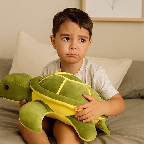 Tortue peluche | Éco - Douceur - Petitsbeautes
