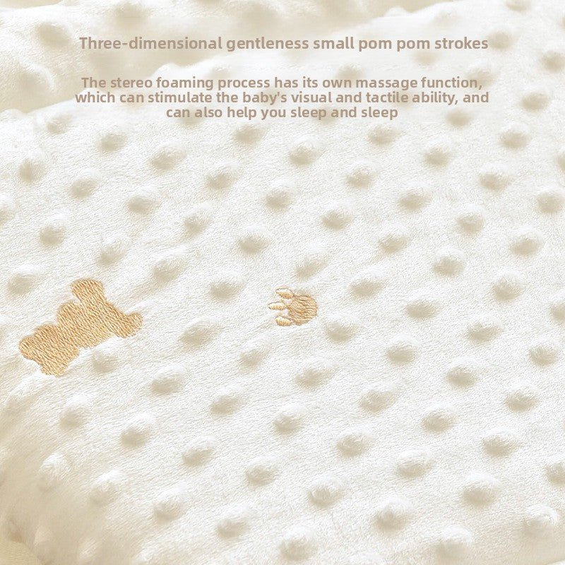 Tour de Lit Bébé Velours 3D Protection Douce - Petitsbeautes