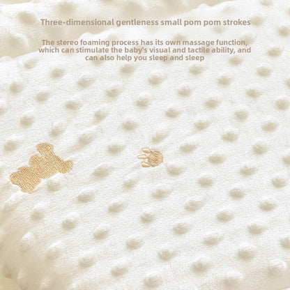 Tour de Lit Bébé Velours 3D Protection Douce - Petitsbeautes