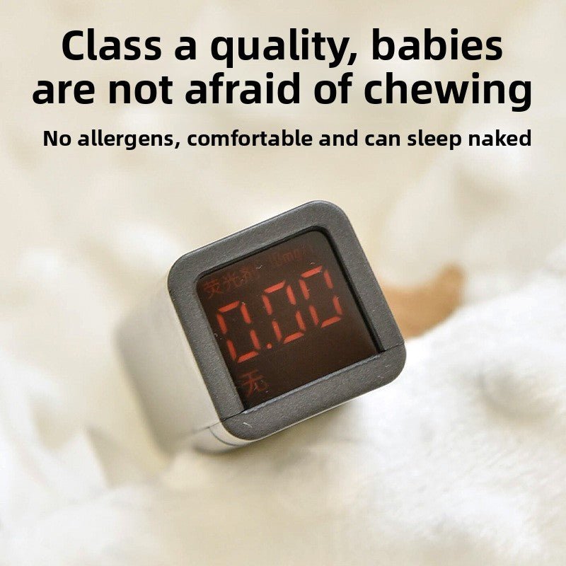 Tour de Lit Bébé Velours 3D Protection Douce - Petitsbeautes