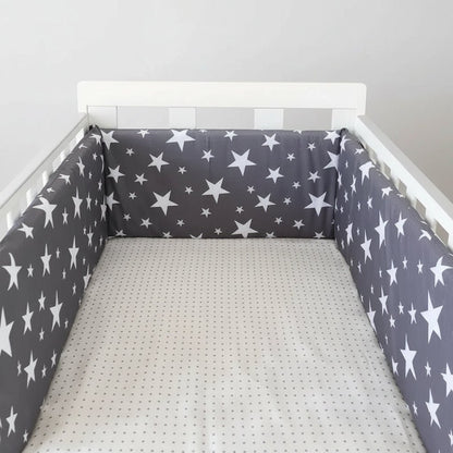 Tour de Lit Respirant Bébé | Protection Sécurisée Coton - Petitsbeautes