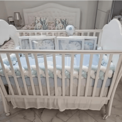 Tresse de Lit Bébé Coton Polyvalente Protection Douce - Petitsbeautes