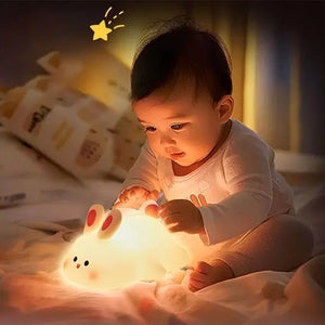 Veilleuse bébé | BunnyGlow™ - Petitsbeautes
