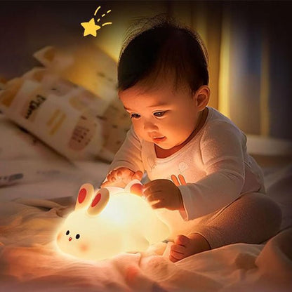 Veilleuse bébé | BunnyGlow™ - Petitsbeautes
