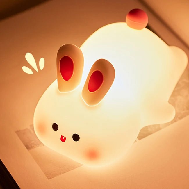 Veilleuse bébé | BunnyGlow™ - Petitsbeautes