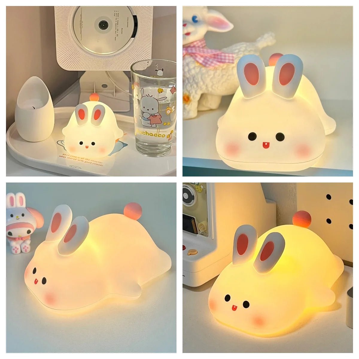 Veilleuse bébé | BunnyGlow™ - Petitsbeautes