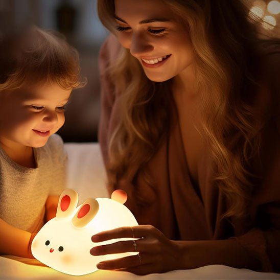 Veilleuse bébé | BunnyGlow™ - Petitsbeautes