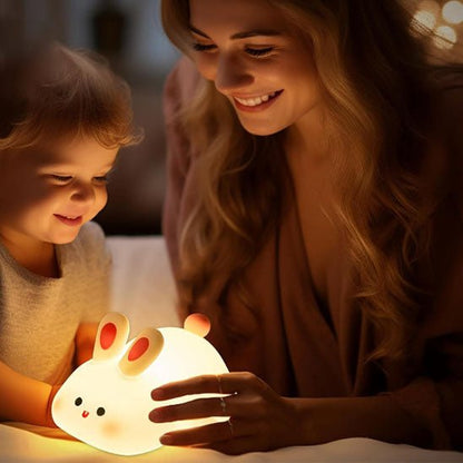 Veilleuse bébé | BunnyGlow™ - Petitsbeautes