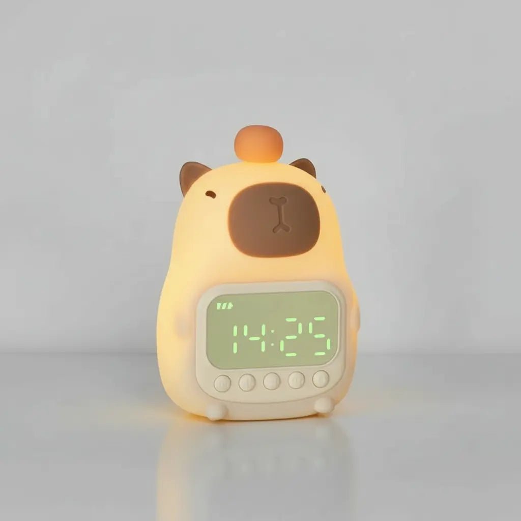 Veilleuse bebe | Capybara Reveil - Petitsbeautes