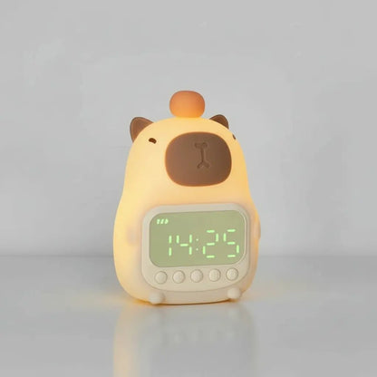 Veilleuse bebe | Capybara Reveil - Petitsbeautes