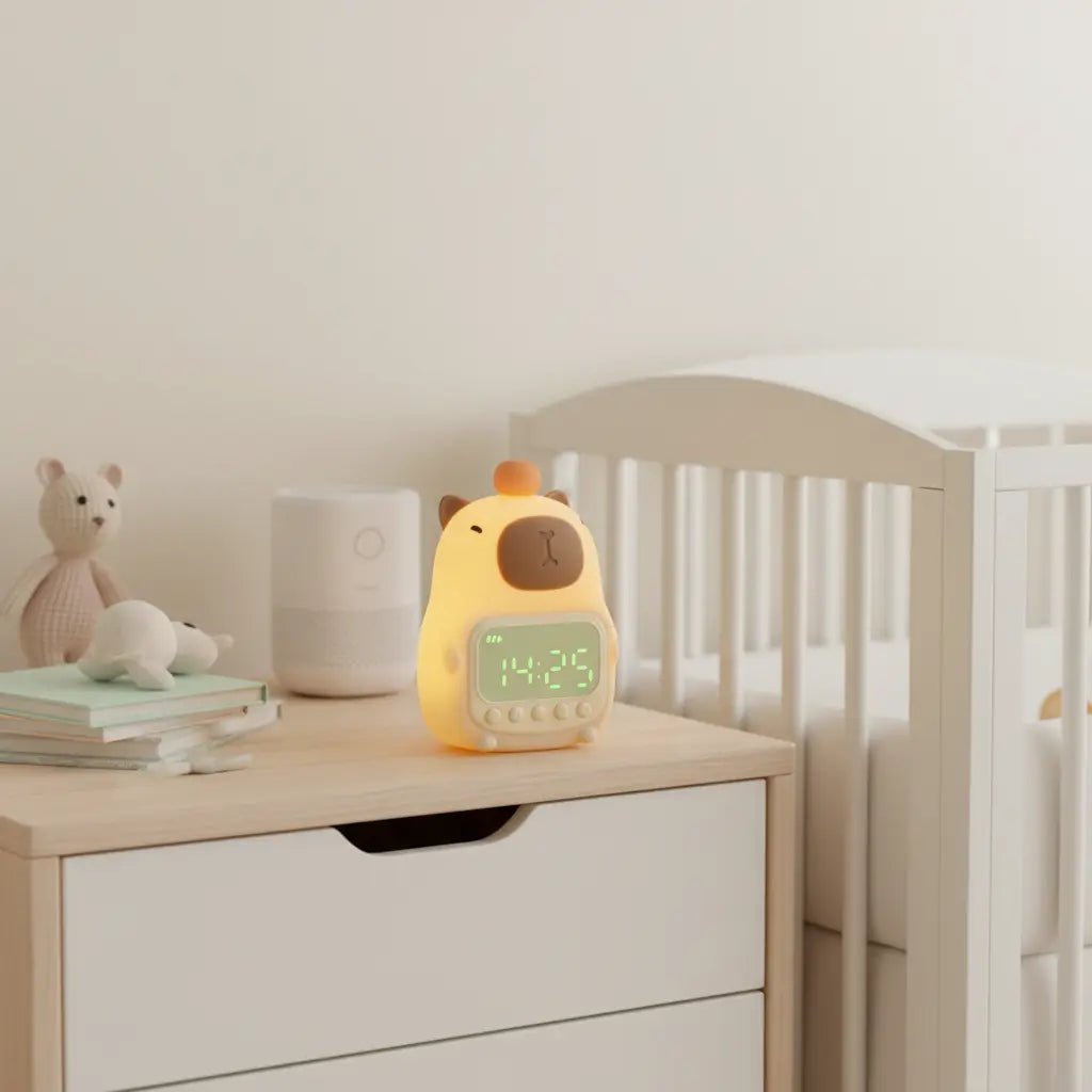 Veilleuse bebe | Capybara Reveil - Petitsbeautes