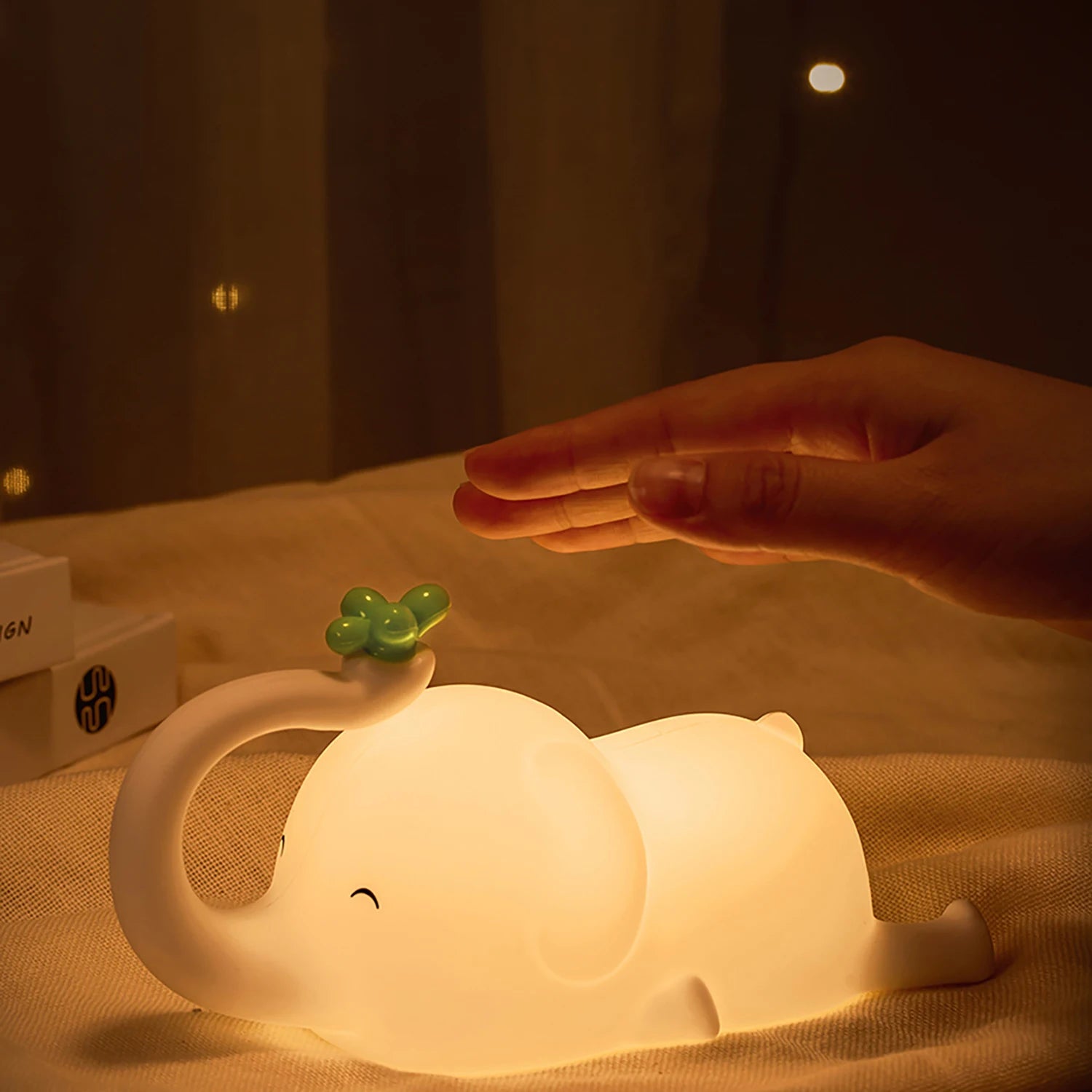 Veilleuse Bébé | Éléluce™ - Petitsbeautes