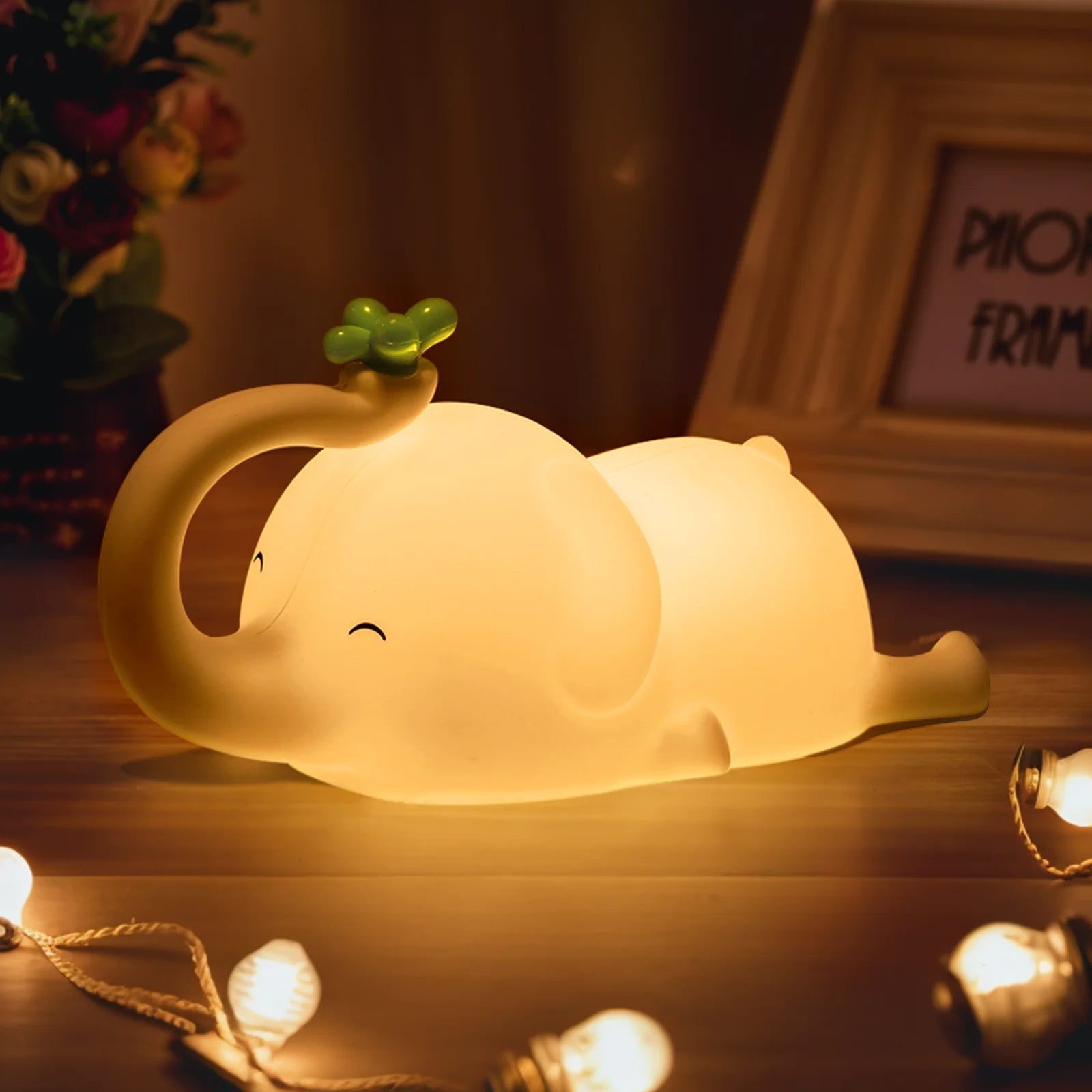 Veilleuse Bébé | Éléluce™ - Petitsbeautes