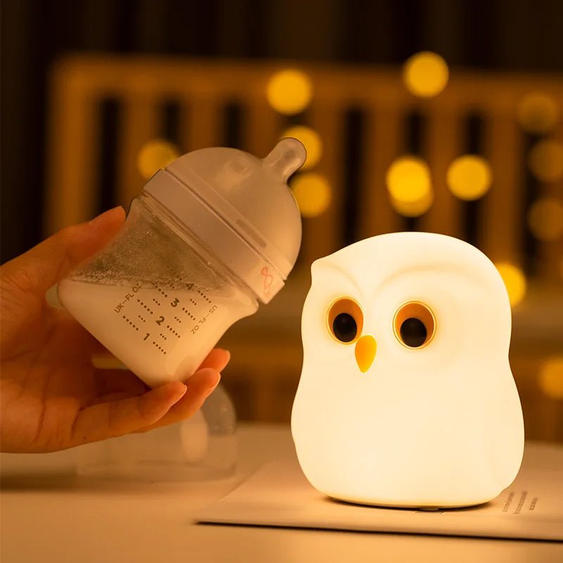 Veilleuse bebe - Hibou - Petitsbeautes