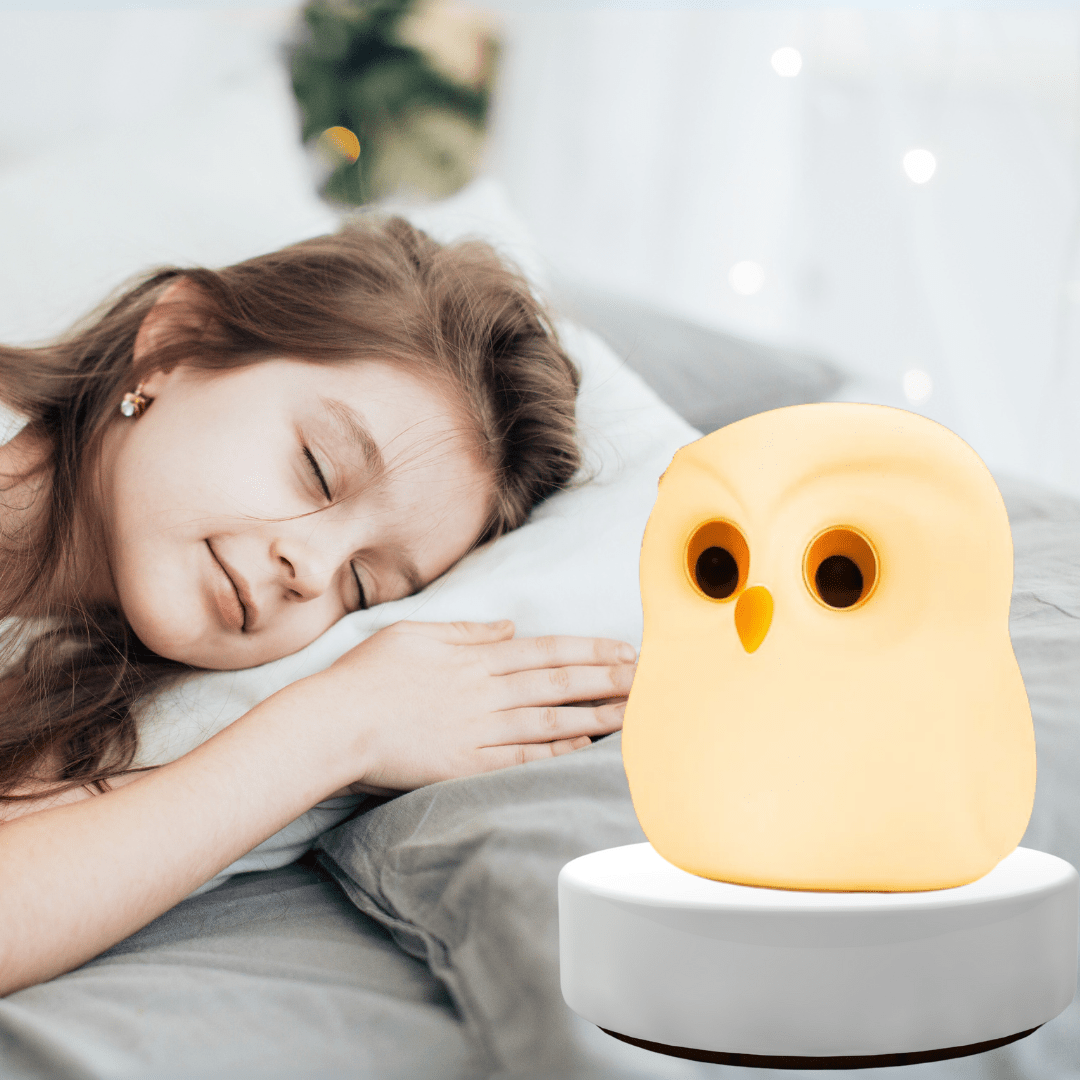Veilleuse bebe - Hibou - Petitsbeautes