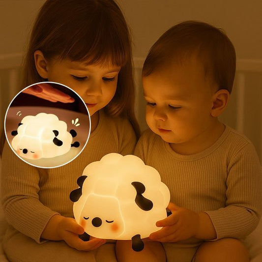 Veilleuse Bébé LED 7 Couleurs | NuitSereine - Petitsbeautes