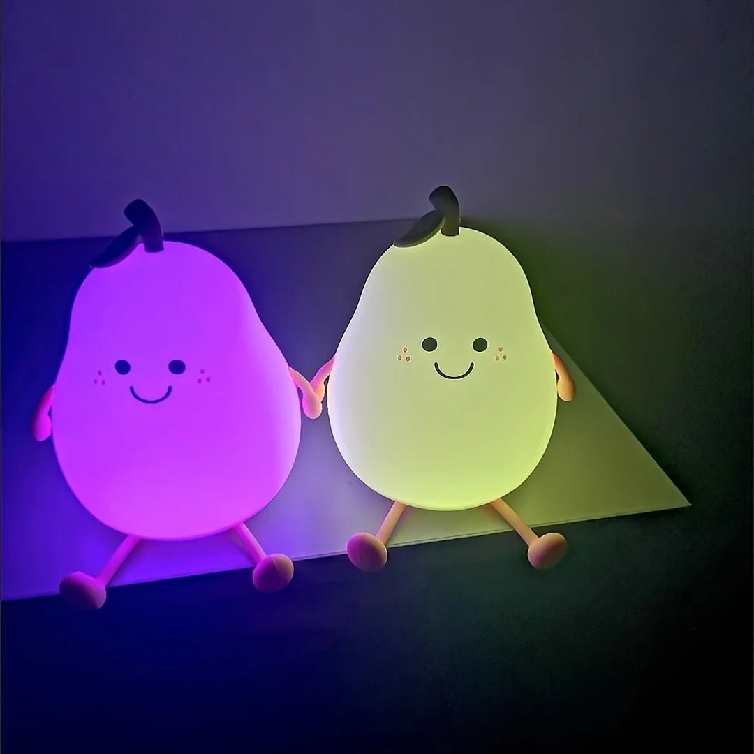 Veilleuse bébé | Lumi - Poire™ - Petitsbeautes