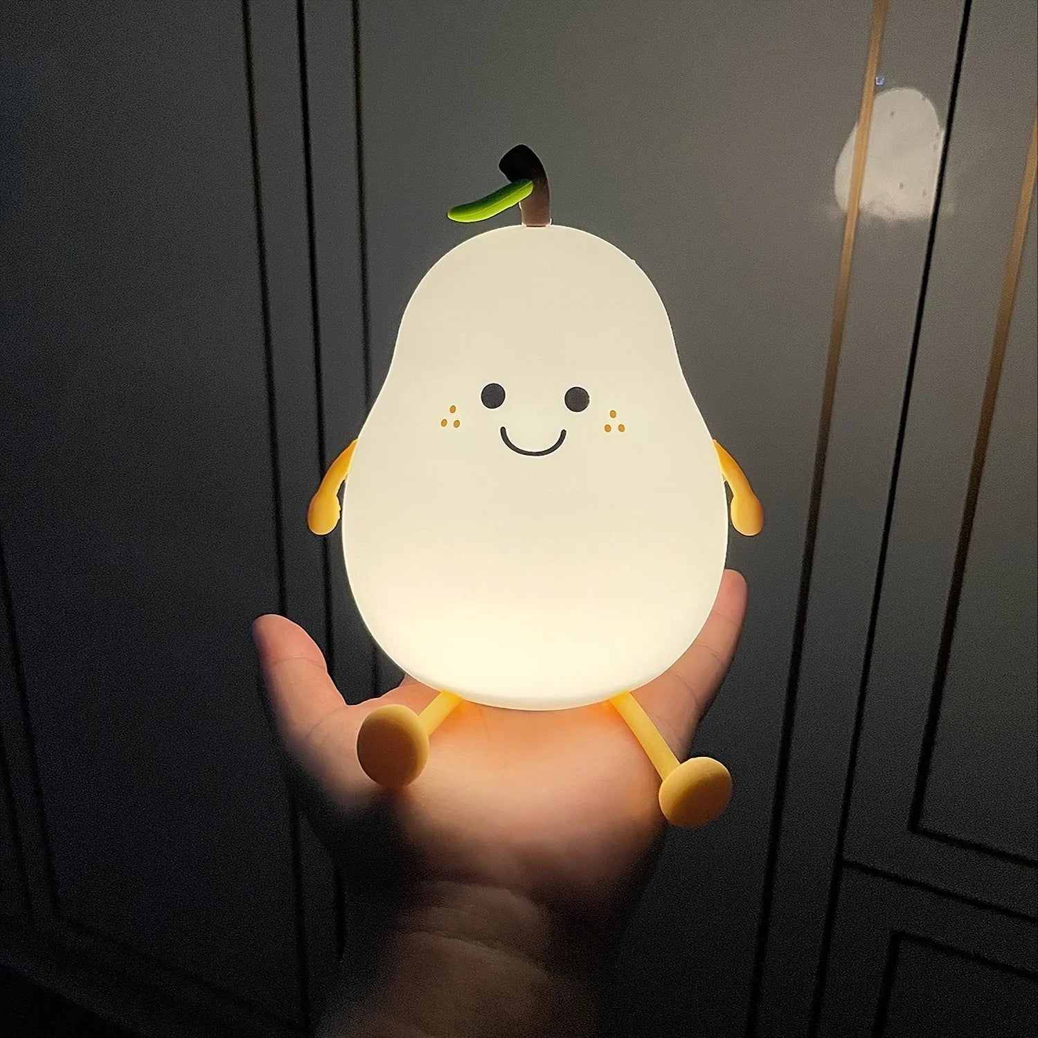 Veilleuse bébé | Lumi - Poire™ - Petitsbeautes