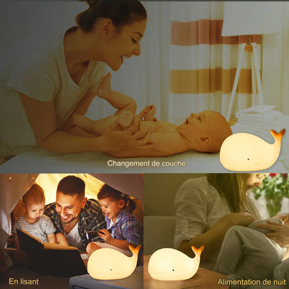 Veilleuse bébé | Marine - Light™ - Petitsbeautes