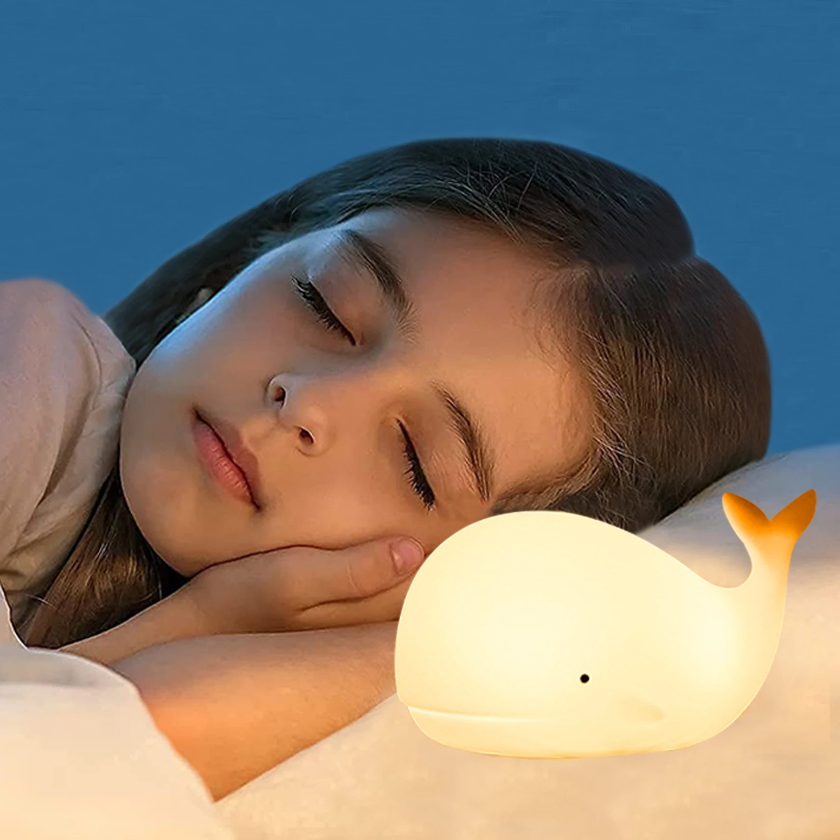 Veilleuse bébé | Marine - Light™ - Petitsbeautes