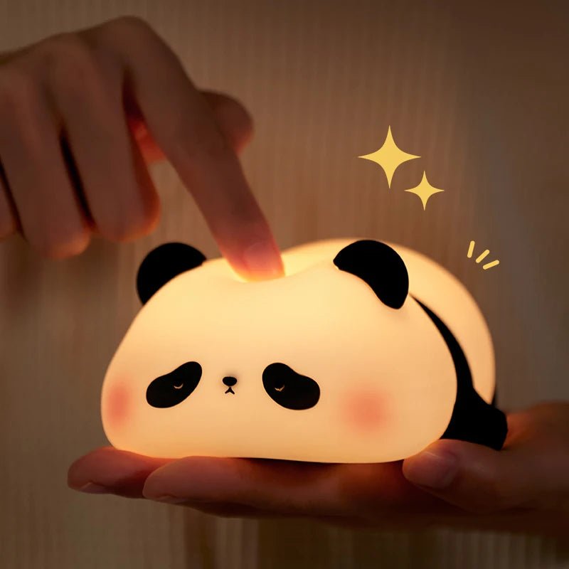 Veilleuse bébé - Panda - Petitsbeautes