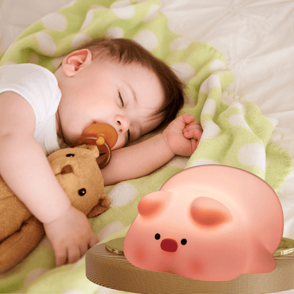 Veilleuse bébé | Porcin - Petitsbeautes